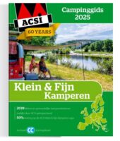 ACSI Klein & Fijn Kamperen gids 2025 9789493182677  ACSI   Campinggidsen Europa