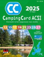 ACSI CampingCard 2025 9789493182721  ACSI   Campinggidsen Europa