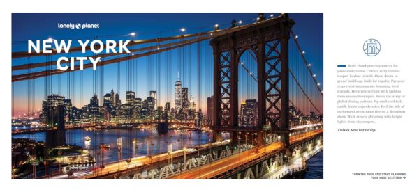 Experience New York | Lonely Planet 9781837583140  Lonely Planet Experience  Reisgidsen New York, Pennsylvania, Washington DC