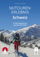 Skitouren-Erlebnis Schweiz | skigids Zwitserland 9783763334322  Bergverlag Rother Rother Selection  Wintersport Zwitserland