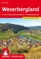 wandelgids Weserbergland Rother Wanderführer 9783763347797  Bergverlag Rother RWG  Wandelgidsen Bremen, Ems, Weser, Hannover & overig Niedersachsen