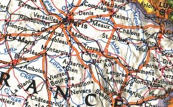 [06]  Europe, plano/papier  1:8.400.000 9780792281115  National Geographic NG planokaarten  Wandkaarten Europa