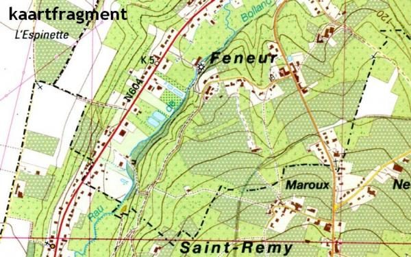 NGI-49/5-6  Hamoir-Ferrières | topografische wandelkaart 1:20.000 9781129302367  NGI Belgie 1:20.000/25.000  Wandelkaarten Wallonië (Ardennen)