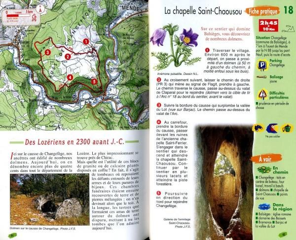 P481  Mende et ses environs | wandelgids * 9782751403897  FFRP Topoguides  Wandelgidsen Cevennen, Languedoc