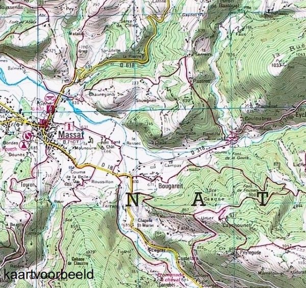 wandelkaart 3338OT Aspres-sur-Buëch, Veynes 1:25.000 9782758539926  IGN IGN 25 Franse Alpen/ zuidhelft  Wandelkaarten Écrins, Queyras, Hautes Alpes