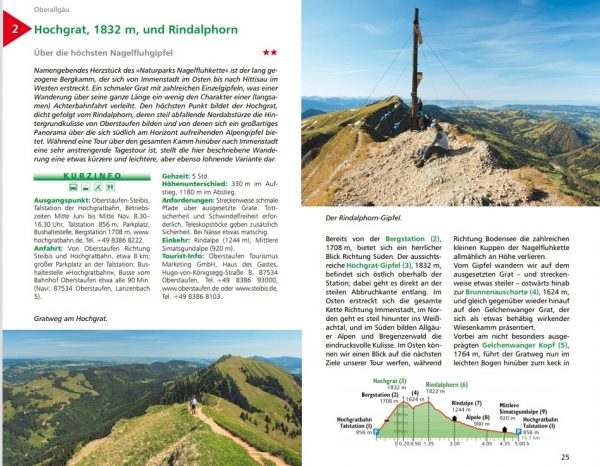 Die schönsten Panoramawege und Aussichtsberge im Allgäu 9783763331659  Bergverlag Rother Rother Wanderbuch  Wandelgidsen Beierse Alpen