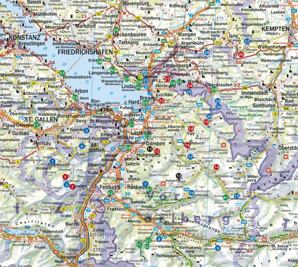 Erlebniswandern mit Kindern Dreiländereck Bodensee 9783763331864  Bergverlag Rother Rother Wanderbuch  Reizen met kinderen, Wandelgidsen Zwitserland en Oostenrijk (en Alpen als geheel)