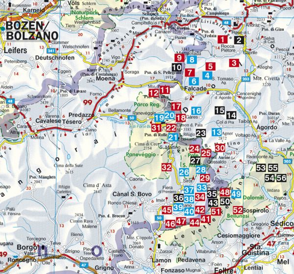 wandelgids Dolomiten 8 Rother Wanderführer 9783763345243  Bergverlag Rother RWG  Wandelgidsen Zuid-Tirol, Dolomieten