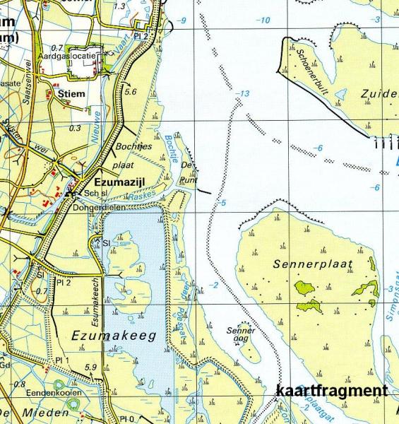 06 Oost 9789035000698  Topografische Dienst / Kadaster Ned. 1:50.000  Wandelkaarten Friesland