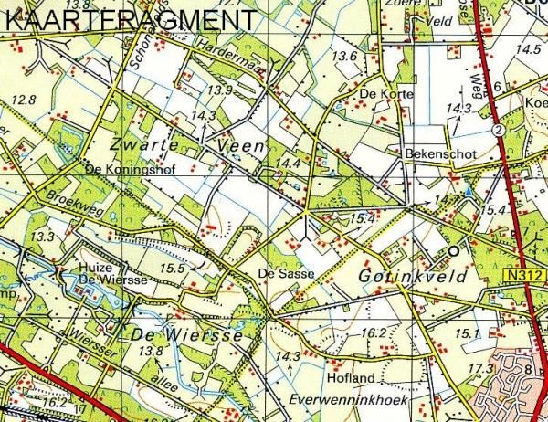 34  West 9789035003484  Topografische Dienst / Kadaster Ned. 1:50.000  Wandelkaarten Gelderse IJssel en Achterhoek