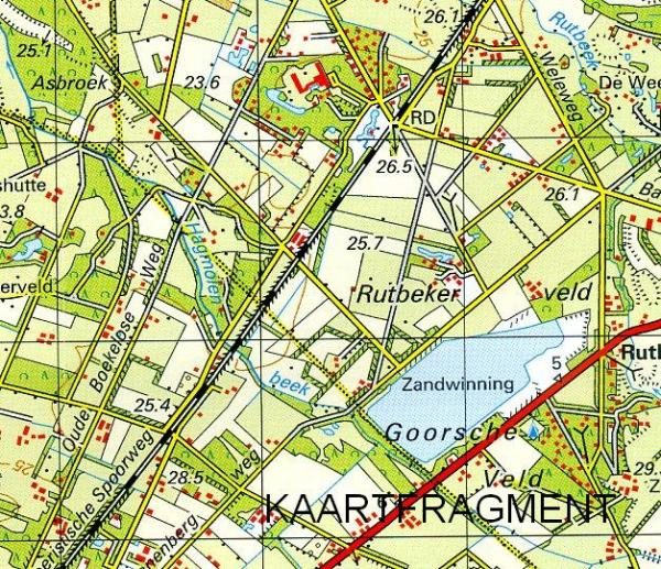 34 Oost 9789035003491  Topografische Dienst / Kadaster Ned. 1:50.000  Wandelkaarten Gelderse IJssel en Achterhoek, Twente
