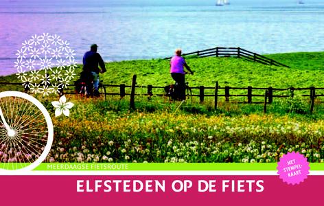 Elfstedenfietsroute | fietsgids 9789058818423  Buijten & Schipperheijn meerdaagse fietsroutes (NL)  Fietsgidsen, Meerdaagse fietsvakanties Friesland