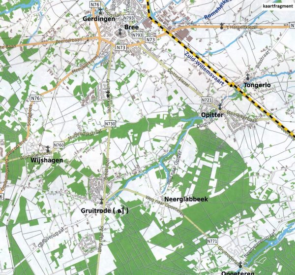 ALV-02  Provincie Antwerpen & Limburg 1:75.000 9789082714418  Alta Via   Fietskaarten Antwerpen & oostelijk Vlaanderen