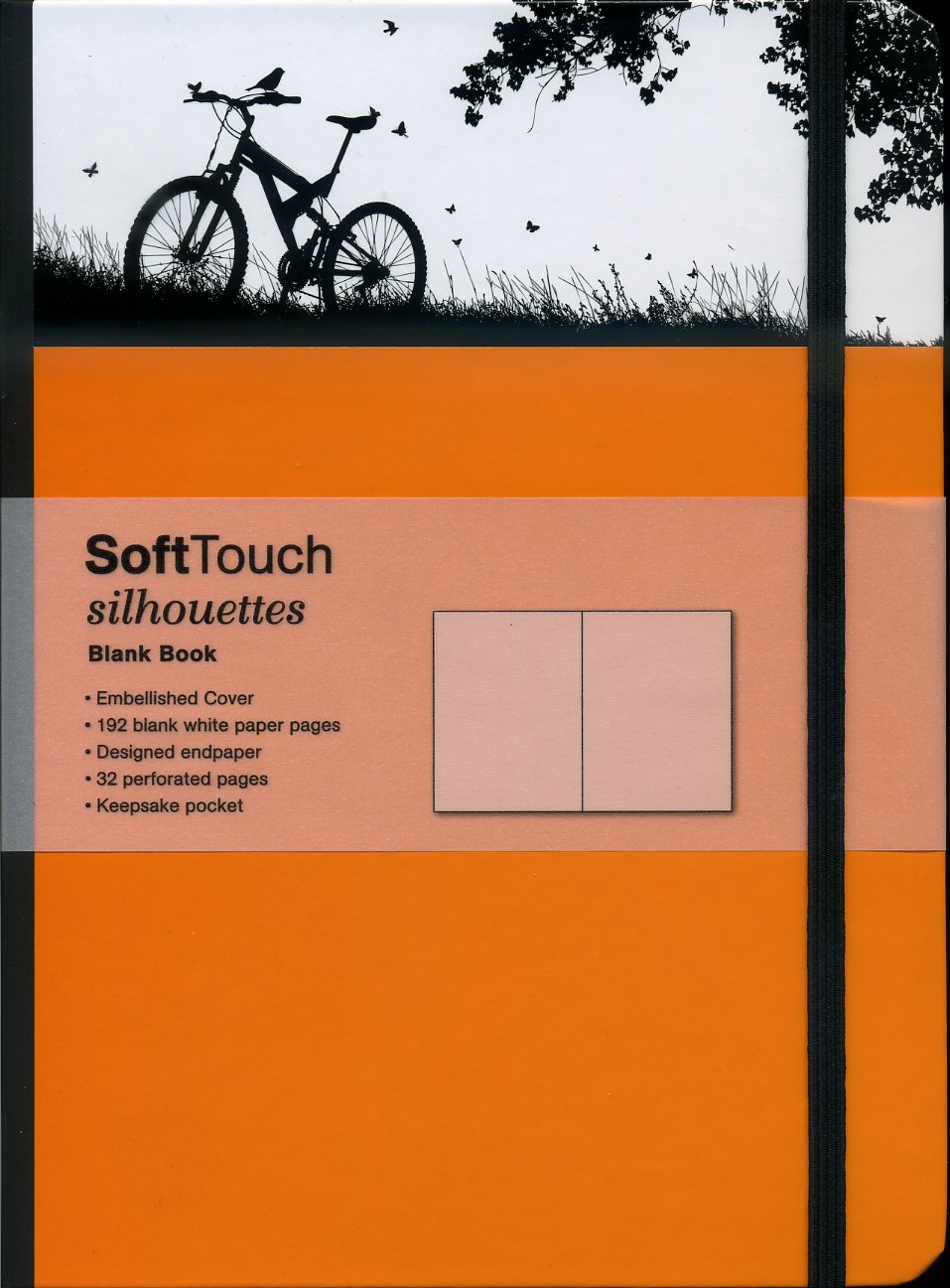 SoftTouch Silhouettes Bike 16x22cm 4002725260918  TeNeues   Reisverhalen Reisinformatie algemeen