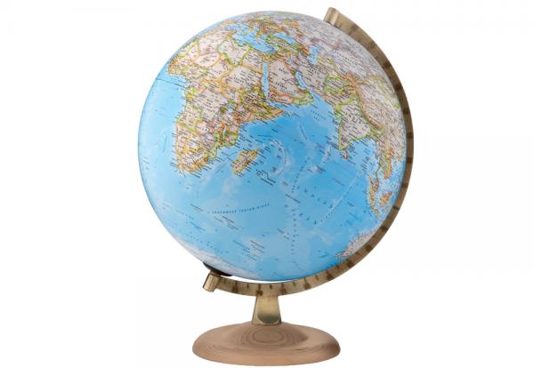 wereldbol National Geographic Globe, Gold Classic (973350) 8007239973350  National Geographic   Globes Wereld als geheel