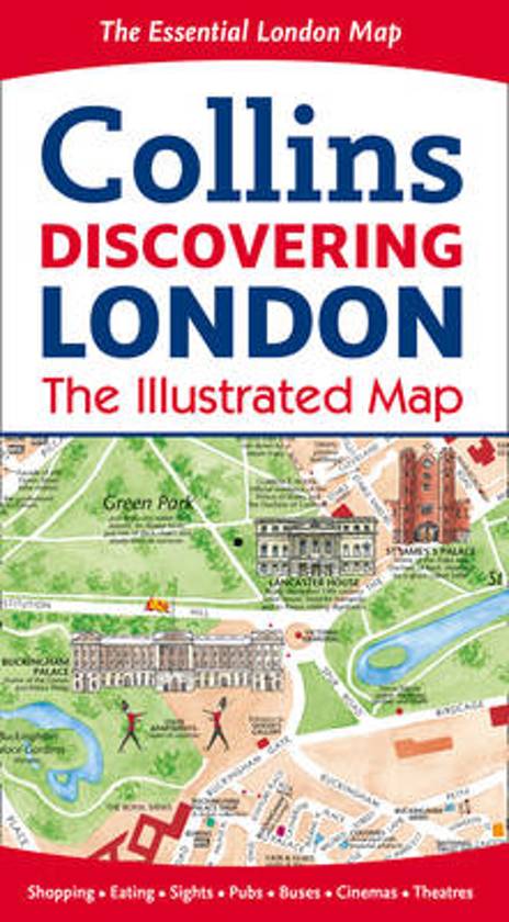 London Map 9780008104559  Collins   Stadsplattegronden Londen