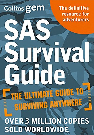 SAS Survival Guide - Mini Format 9780008133788 Wiseman Collins Collins Gem  Wandelgidsen Reisinformatie algemeen