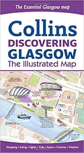 Glasgow, stadsplattegrond 9780008266912  Collins   Stadsplattegronden Glasgow