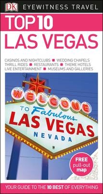Las Vegas 9780241203460  Dorling Kindersley Eyewitness Top 10  Reisgidsen California, Nevada