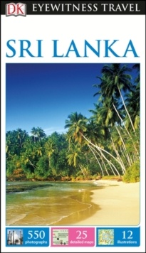 Sri Lanka 9780241209493  Dorling Kindersley Eyewitness Guides  Reisgidsen Sri Lanka