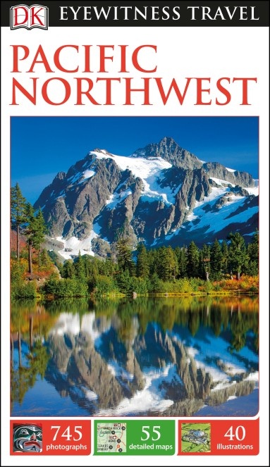 Pacific Northwest (Capitool Engels) 9780241253564  Dorling Kindersley Eyewitness Travel Guides  Reisgidsen Washington, Oregon, Idaho, Wyoming, Montana