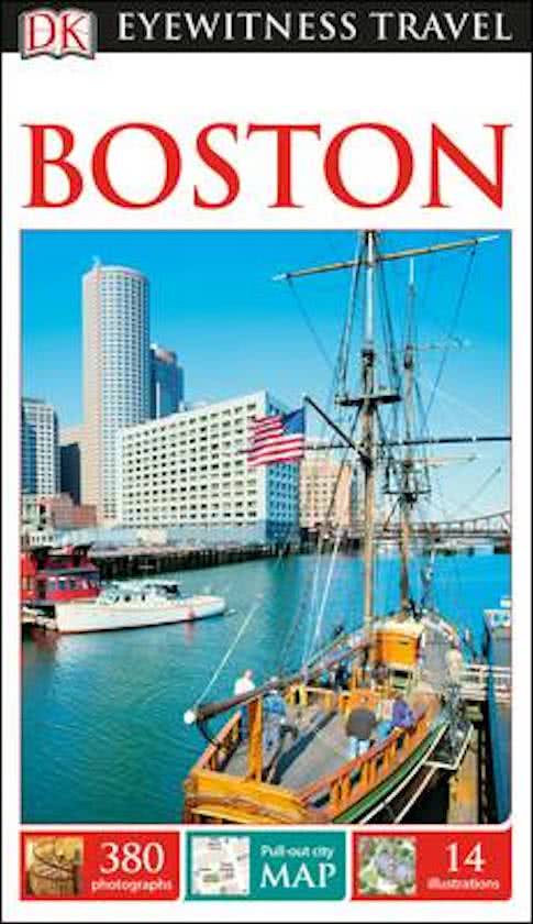 Boston (Capitool Engels) 9780241275382  Dorling Kindersley Eyewitness Guides  Reisgidsen New England
