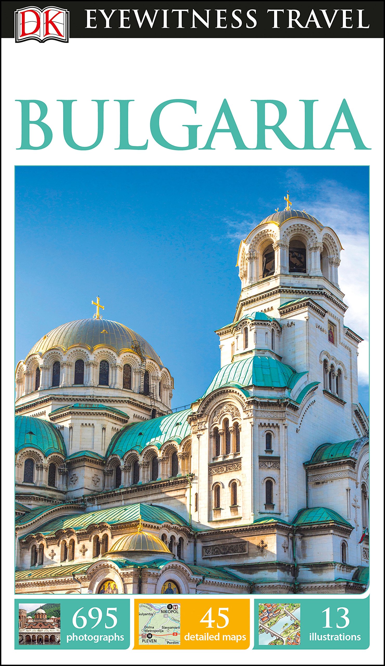 Bulgaria 9780241275429  Dorling Kindersley Eyewitness Guides  Reisgidsen Bulgarije