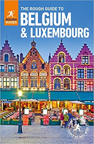 Rough Guide Belgium + Luxemburg 9780241306383  Rough Guide Rough Guides  Reisgidsen België & Luxemburg