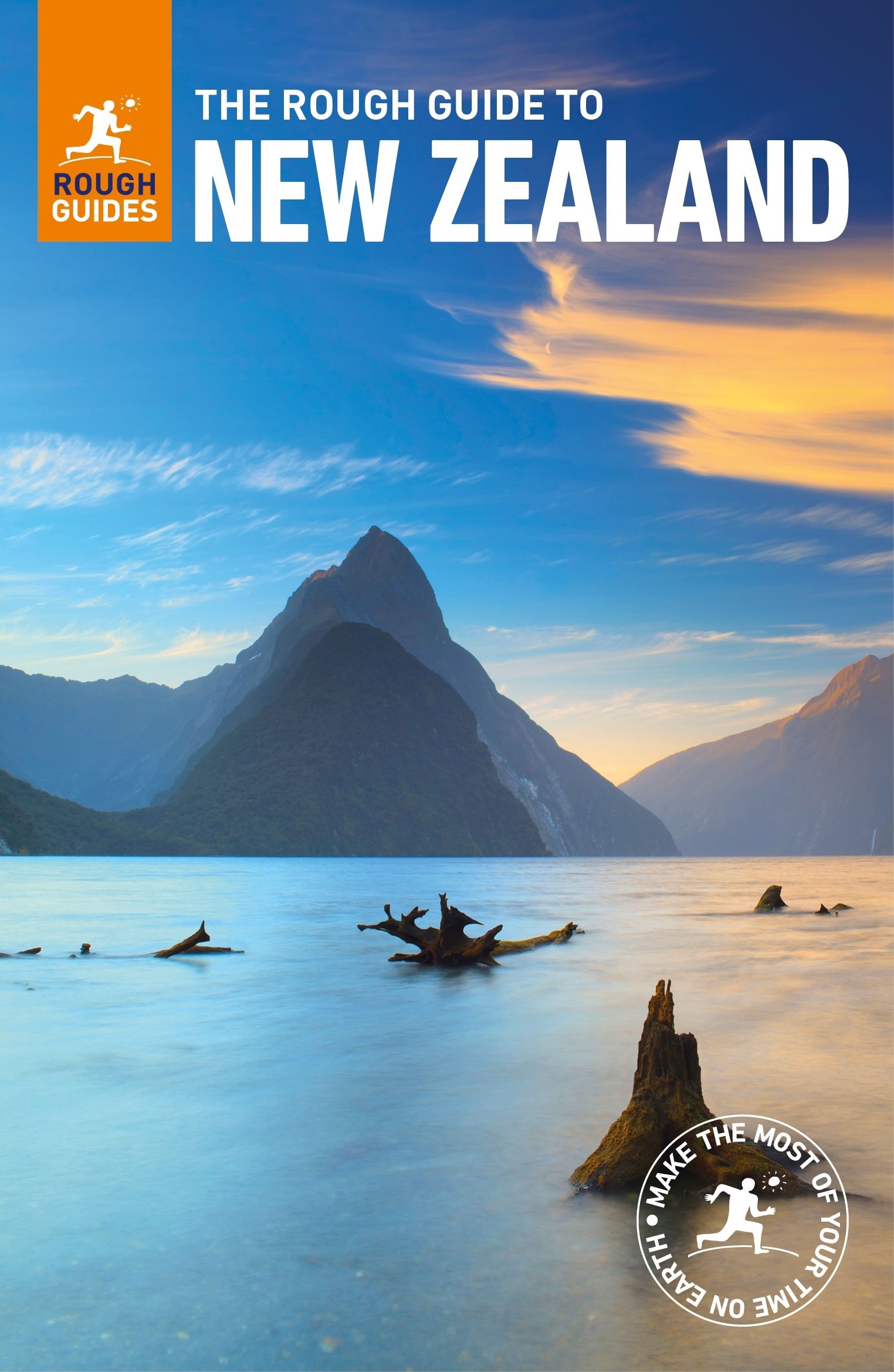 Rough Guide New Zealand 9780241311660  Rough Guide Rough Guides  Reisgidsen Nieuw Zeeland