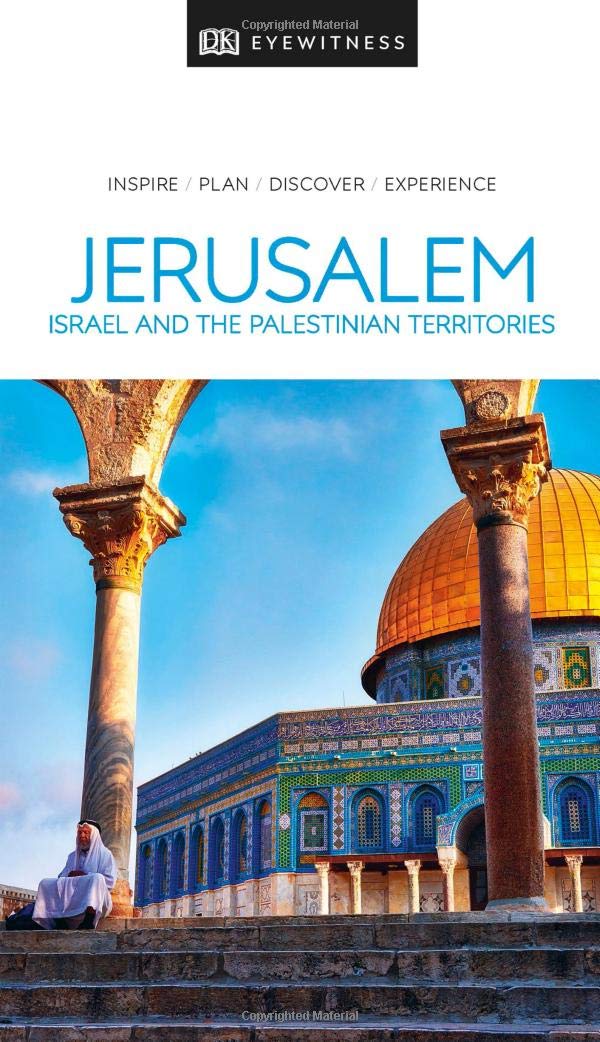 Jerusalem Israel Petra + Sinai 9780241360057  Dorling Kindersley Eyewitness Guides  Reisgidsen Midden-Oosten