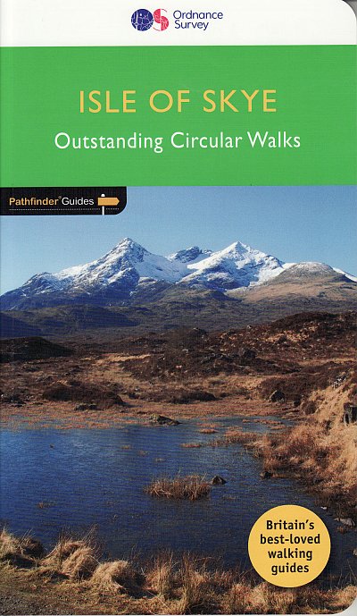 PG-03  Skye & North West Highlands | wandelgids 9780319090022  Crimson Publishing / Ordnance Survey Pathfinder Guides  Wandelgidsen Skye & the Western Isles