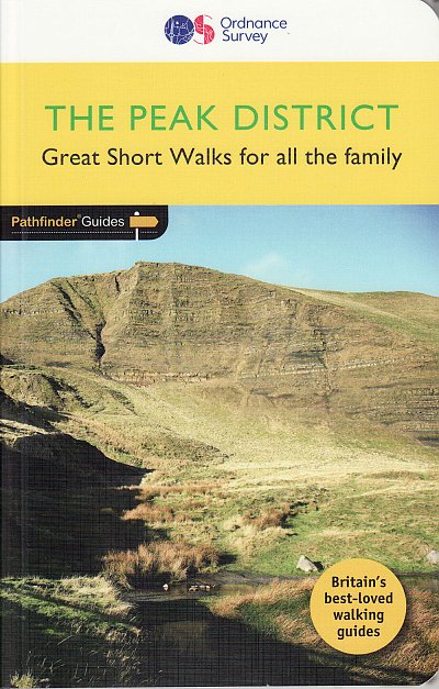Peak District - short walks 9780319090060  Crimson Publishing / Ordnance Survey Short Walks  Reizen met kinderen, Wandelgidsen Noordoost-Engeland