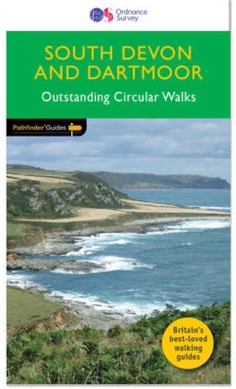PG-01  South Devon + Dartmoor Walks | wandelgids 9780319090084  Crimson Publishing / Ordnance Survey Pathfinder Guides  Wandelgidsen West Country