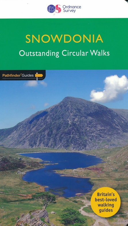 PG-10  Snowdonia | wandelgids 9780319090145  Crimson Publishing / Ordnance Survey Pathfinder Guides  Wandelgidsen Noord-Wales, Anglesey, Snowdonia