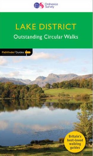 PG-60 Lake District | wandelgids 9780319090169  Crimson Publishing / Ordnance Survey Pathfinder Guides  Wandelgidsen Noordwest-Engeland