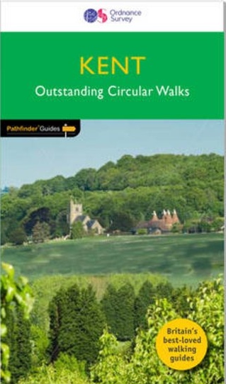 PG-08  Kent Walks | wandelgids 9780319090183  Crimson Publishing / Ordnance Survey Pathfinder Guides  Wandelgidsen Zuidoost-Engeland