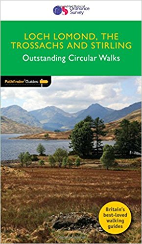 PG-23  Loch Lomond + the Trossachs Walks | wandelgids 9780319090190  Crimson Publishing / Ordnance Survey Pathfinder Guides  Wandelgidsen de Schotse Hooglanden (ten noorden van Glasgow / Edinburgh)