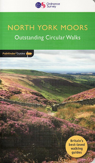 PG-28  North York Moors | wandelgids 9780319090251  Crimson Publishing / Ordnance Survey Pathfinder Guides  Wandelgidsen Noordoost-Engeland