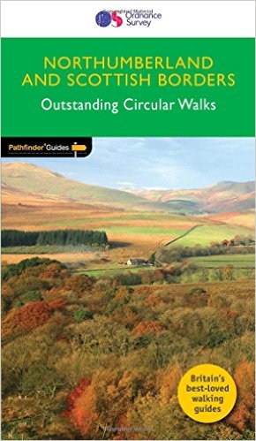 PG-35  Northumberland and Scottish Borders | wandelgids 9780319090268  Crimson Publishing / Ordnance Survey Pathfinder Guides  Wandelgidsen Noordoost-Engeland