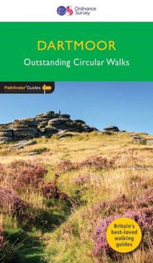 PG-26  Dartmoor Walks | wandelgids 9780319090305  Ordnance Survey Pathfinder Guides  Wandelgidsen West Country