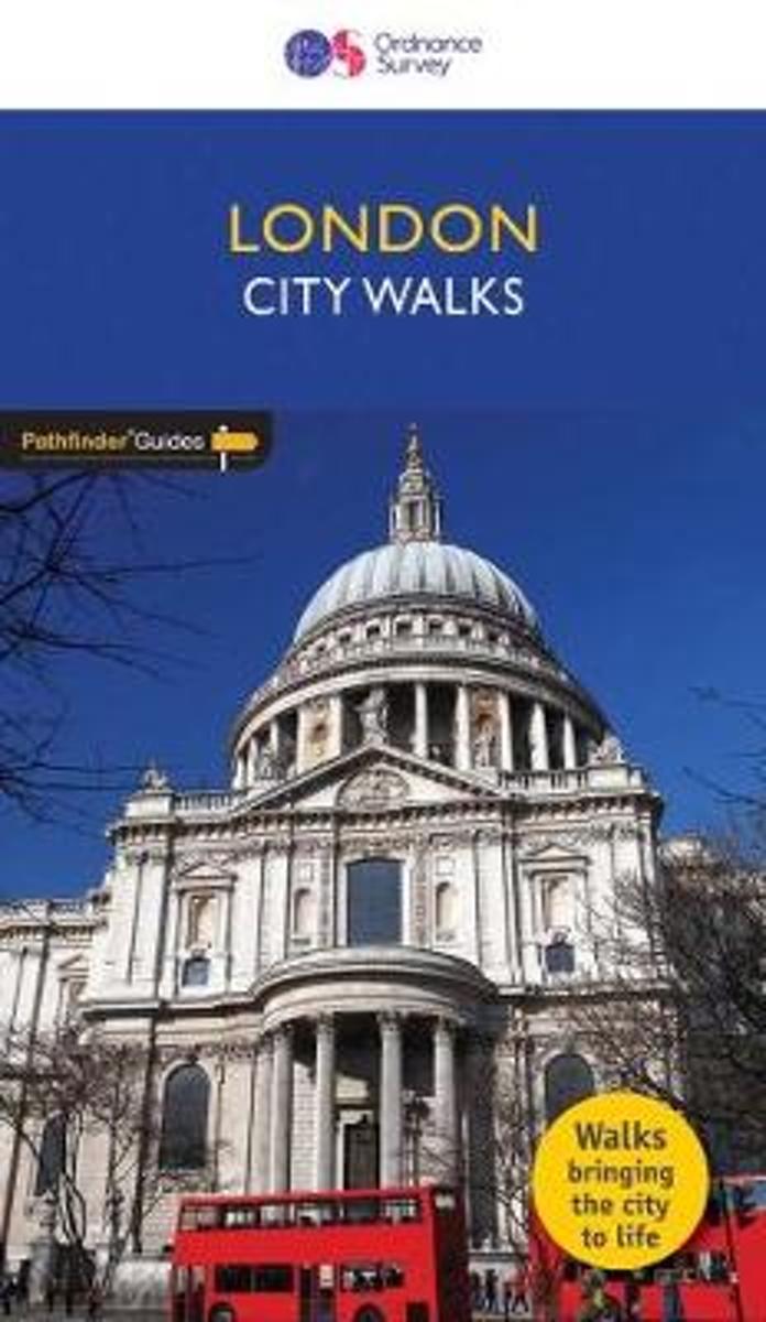 PG-37 City Walks LONDON | wandelgids Londen 9780319090350 Andy Rashleigh Ordnance Survey Pathfinder Guides  Wandelgidsen Londen