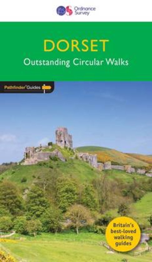 PG-11  Dorset Walks | wandelgids 9780319090367  Crimson Publishing / Ordnance Survey Pathfinder Guides  Wandelgidsen West Country