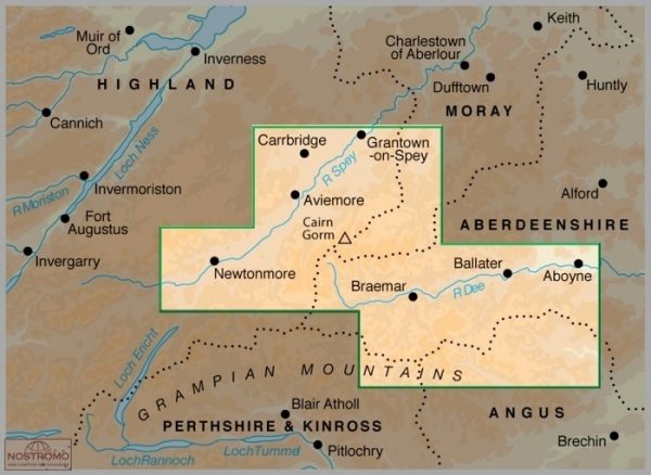 PG-04  Cairngorms | wandelgids 9780319090398  Ordnance Survey Pathfinder Guides  Wandelgidsen de Schotse Hooglanden (ten noorden van Glasgow / Edinburgh)