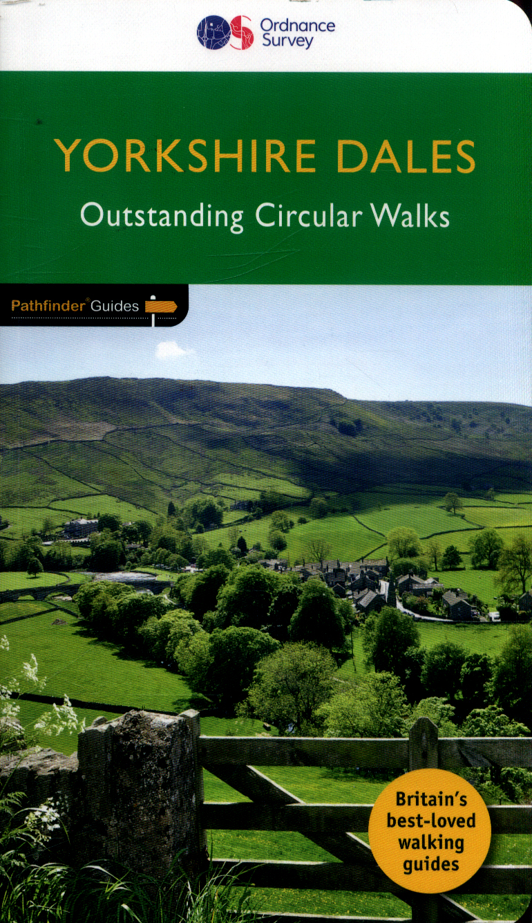 PG-15  Yorkshire Dales Walks | wandelgids 9780319090404  Crimson Publishing / Ordnance Survey Pathfinder Guides  Wandelgidsen Noordoost-Engeland