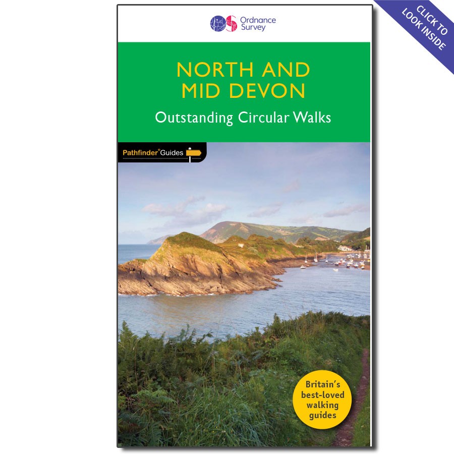 PG-68 North & Mid Devon | wandelgids 9780319090756  Ordnance Survey Pathfinder Guides  Wandelgidsen West Country