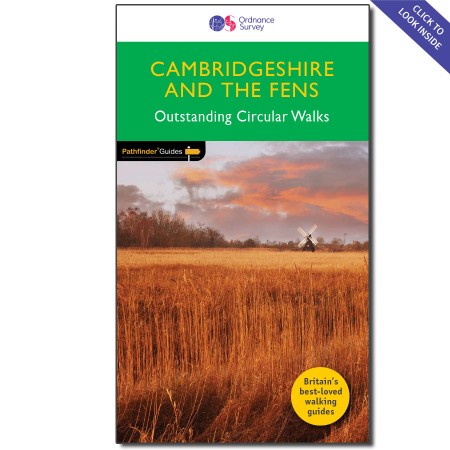 PG-51 Cambridgeshire & The Fens | wandelgids 9780319090794  Crimson Publishing / Ordnance Survey Pathfinder Guides  Wandelgidsen Oost-Engeland