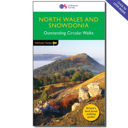 PG-32  North Wales, Snowdonia | wandelgids 9780319090824  Crimson Publishing / Ordnance Survey Pathfinder Guides  Wandelgidsen Noord-Wales, Anglesey, Snowdonia