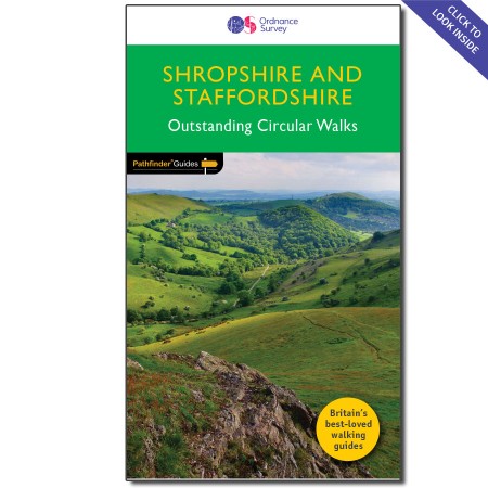 PG-14  Shropshire & Staffordshire | wandelgids 9780319090855  Crimson Publishing / Ordnance Survey Pathfinder Guides  Wandelgidsen Midlands, Cotswolds
