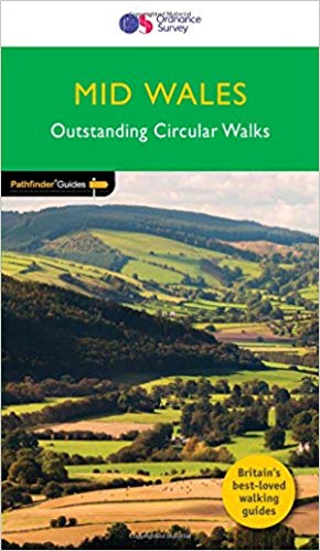 PG-44   Mid Wales + the Marches | wandelgids 9780319090879  Ordnance Survey Pathfinder Guides  Wandelgidsen Wales