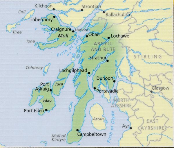 PG-31  Oban, Mull and Kintyre | wandelgids 9780319091036  Ordnance Survey Pathfinder Guides  Wandelgidsen Skye & the Western Isles
